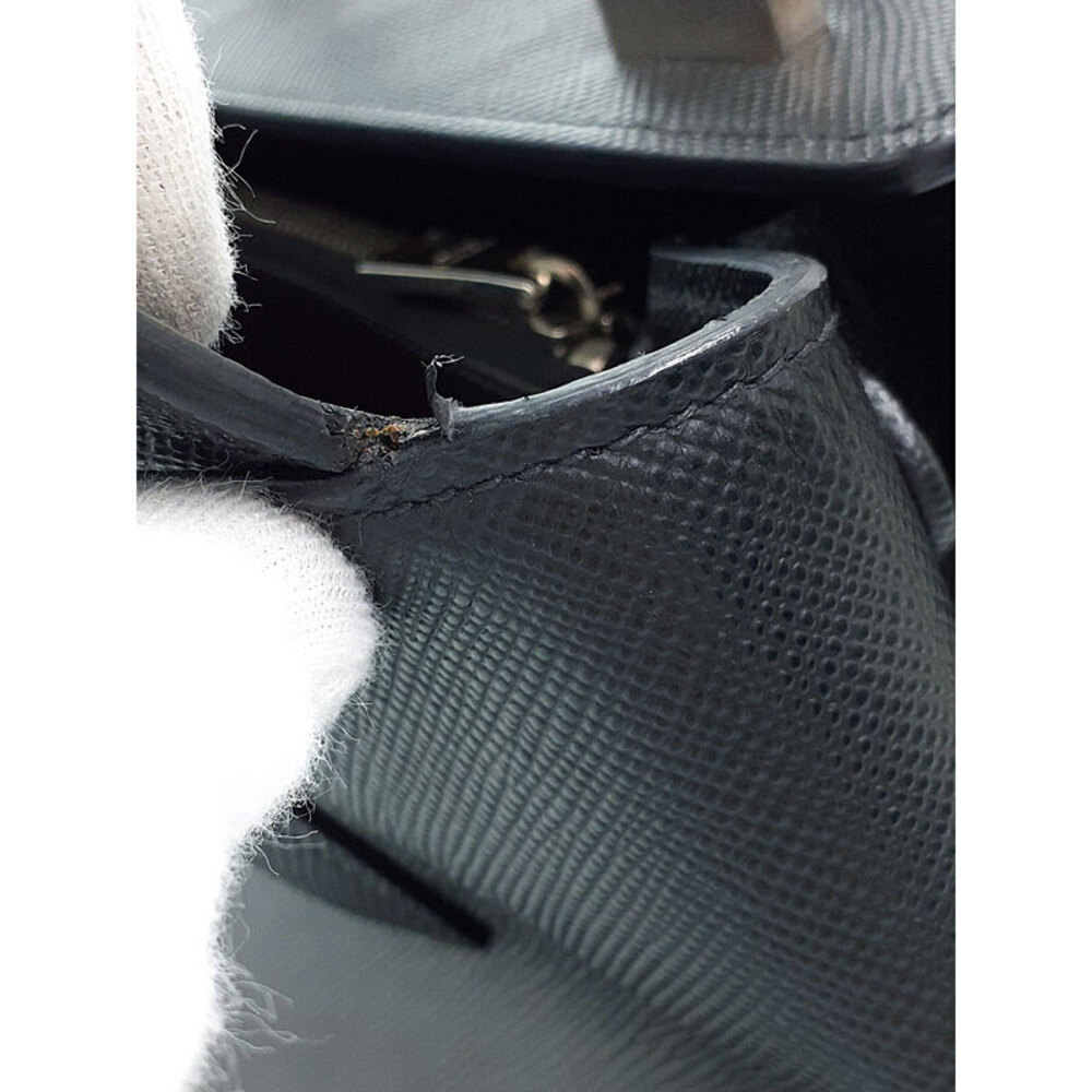 Prada Galleria Saffiano leather tote Shoulder bag black - Picture 4 of 9